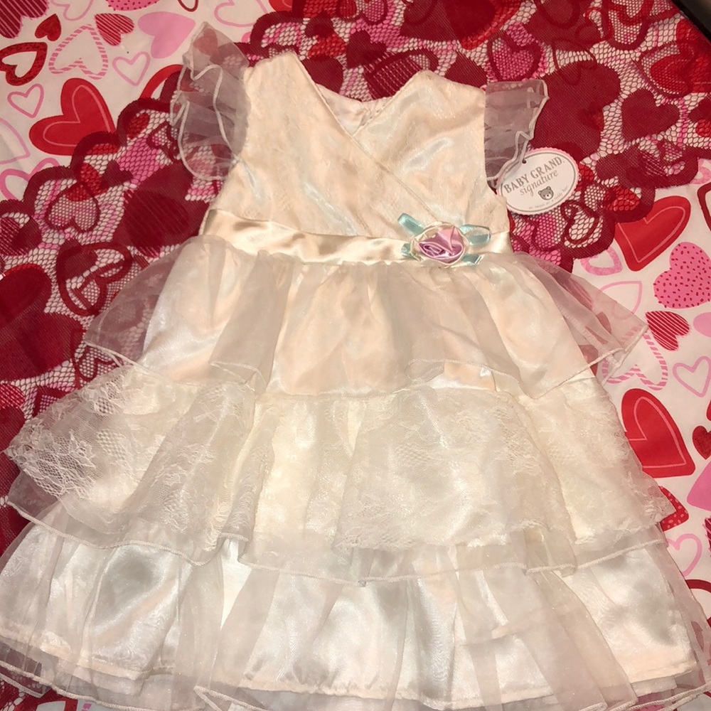 NWT 3T Baby Grand Signature dress